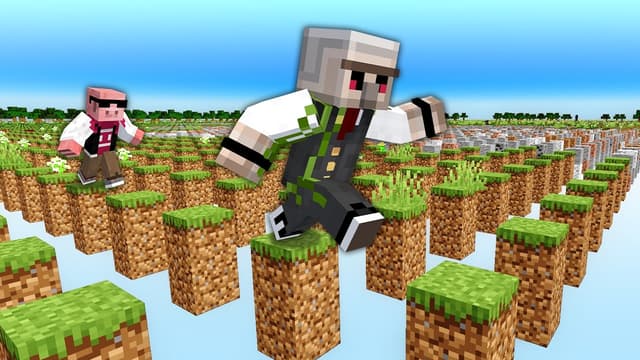 『アスレ』しかない世界でエンドラ討伐！【マイクラ】