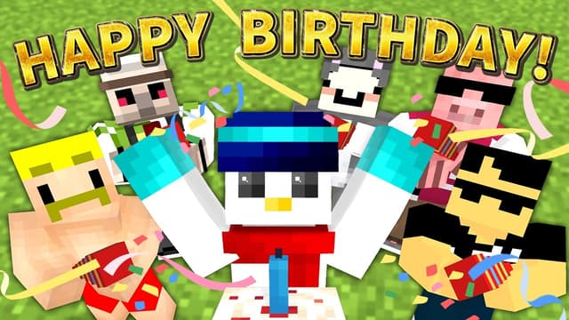 天然炸裂！？おらふくん誕生日スペシャル！【マイクラ】